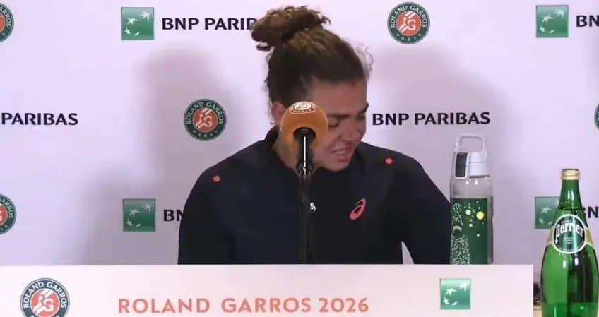 Jasmine Paolini quitte Roland-Garros après un souci au pied