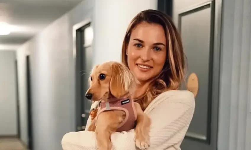 Kalinskaya bat Badosa et confie son succès à... sa chienne