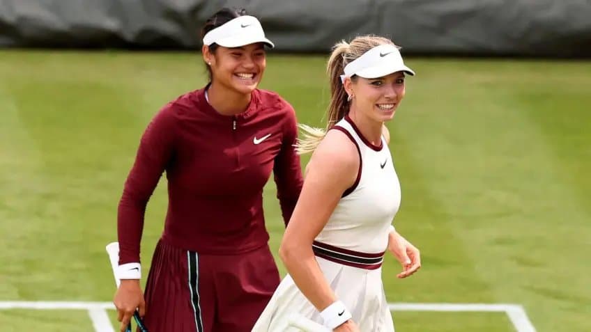 Katie Boulter et Emma Raducanu : un duo “une semaine à la fois”