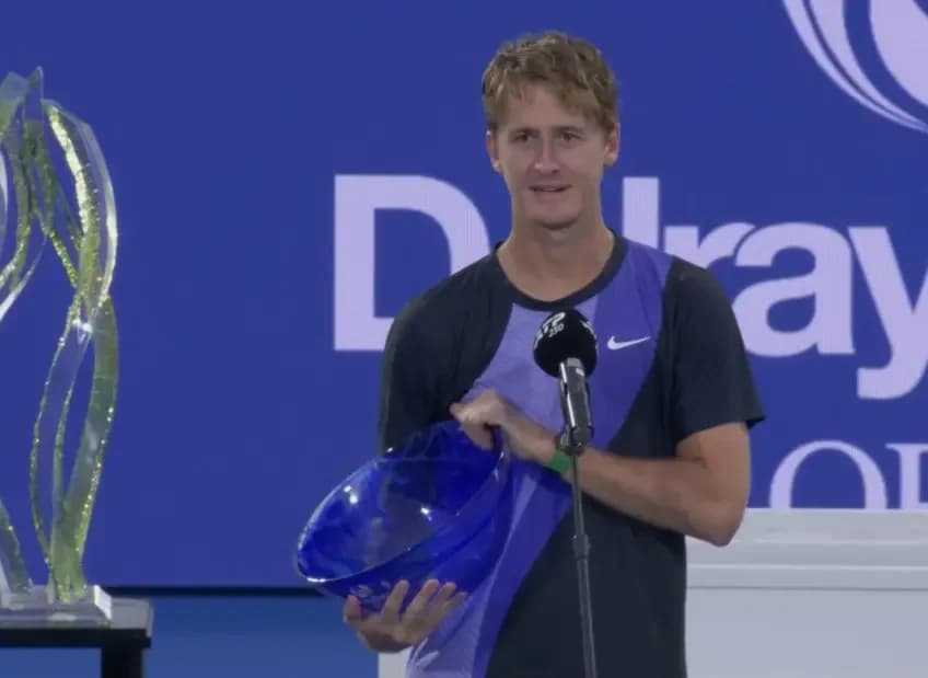 Korda remporte Delray Beach et déclare forfait à Acapulco