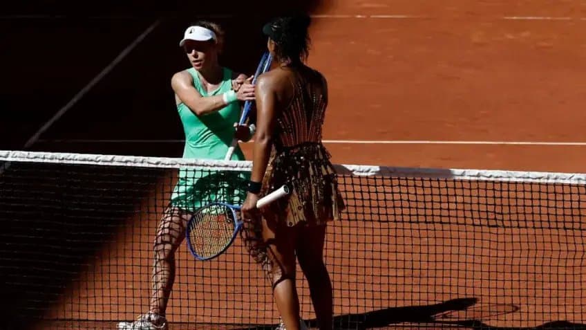 Laura Siegemund conteste l’avantage accordé à Naomi Osaka
