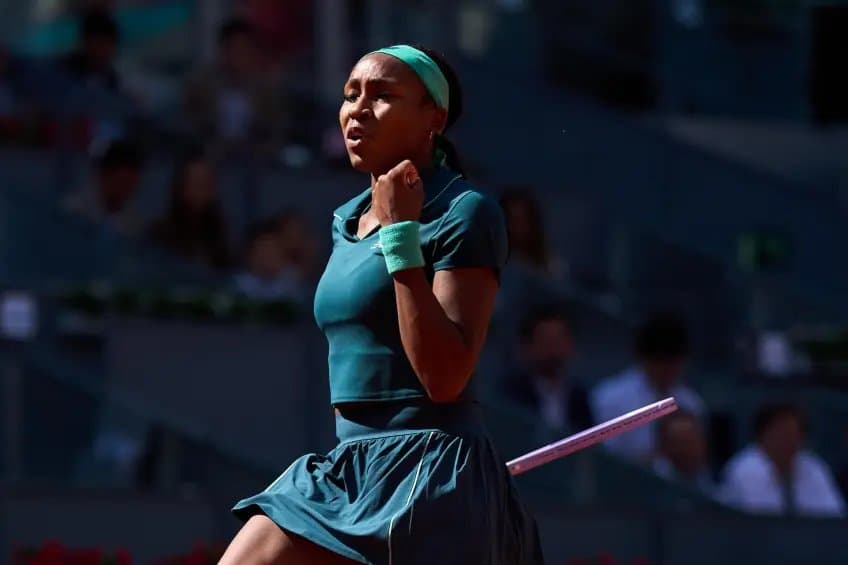 Madrid : Coco Gauff a tenu malgré l’illness contre Cirstea