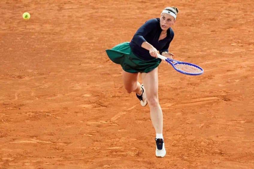 Marta Kostyuk atteint sa première finale à Madrid