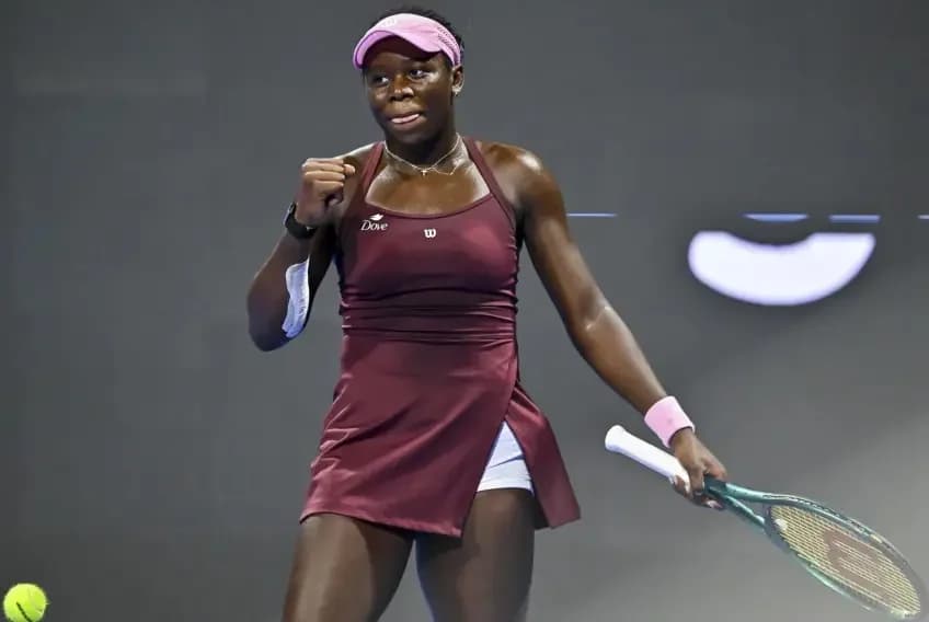 Mboko dans le top 10 : Bouchard voit « le ciel sans limites »