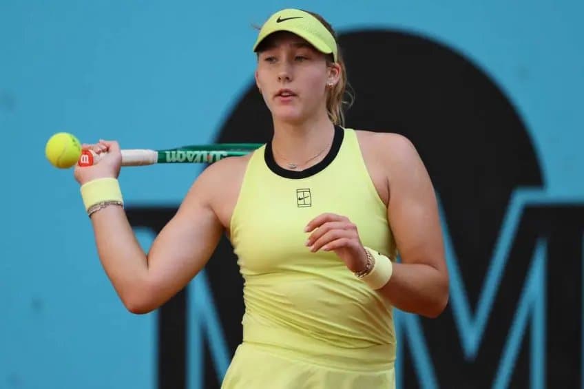 Mirra Andreeva a accusé « un jeu très mauvais » à Madrid