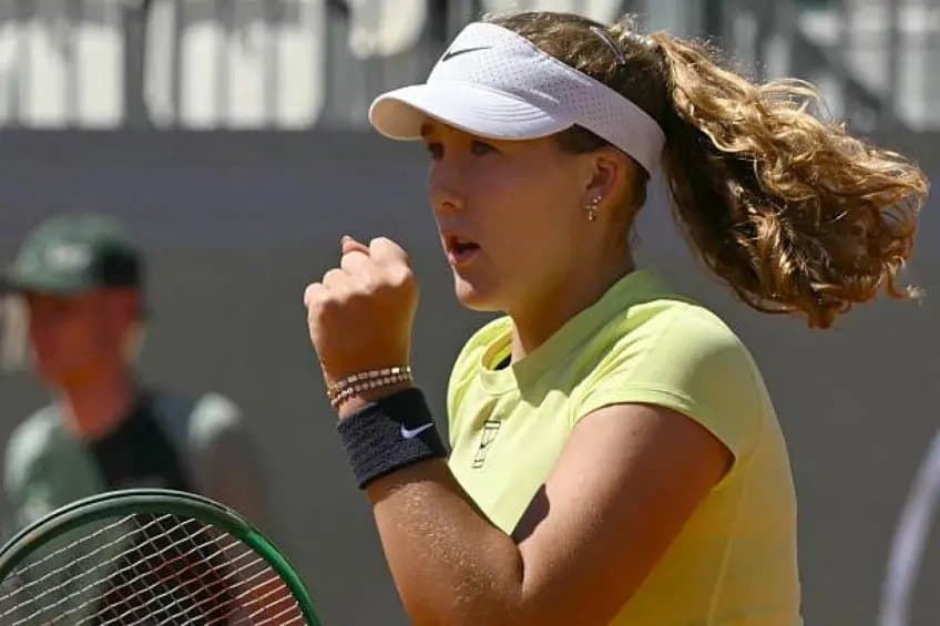 Mirra Andreeva écarte Elise Mertens et défie Coco Gauff à Rome