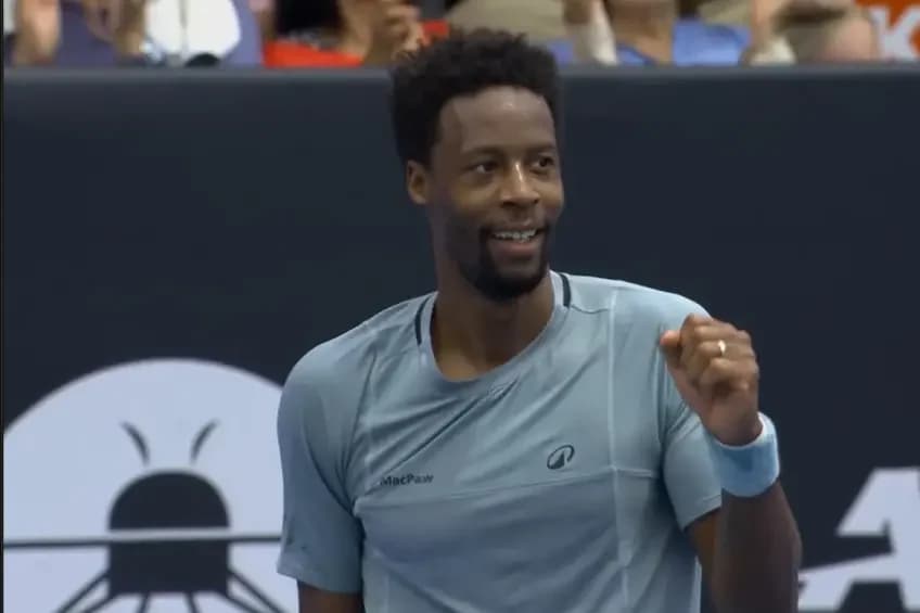 Monfils fait ses adieux à Acapulco, 17 ans après