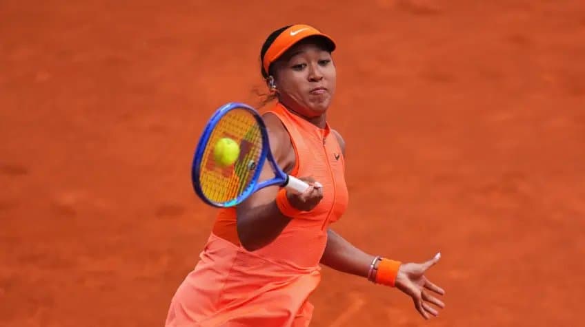 Naomi Osaka bat Camila Osorio à Madrid et vise Kalinina