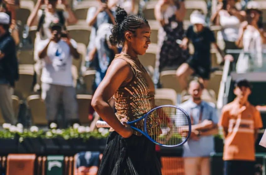Naomi Osaka parle du stress et vise les 16es à Paris