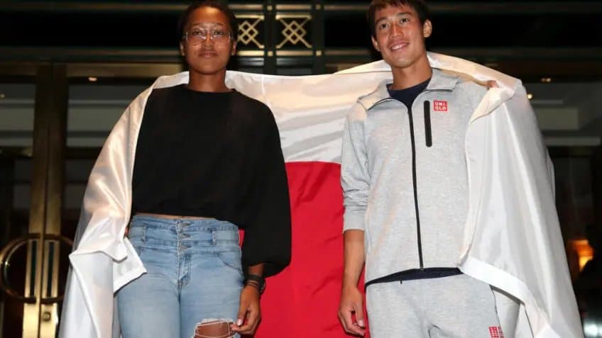 Naomi Osaka rend hommage à Kei Nishikori avant l’absence à Paris