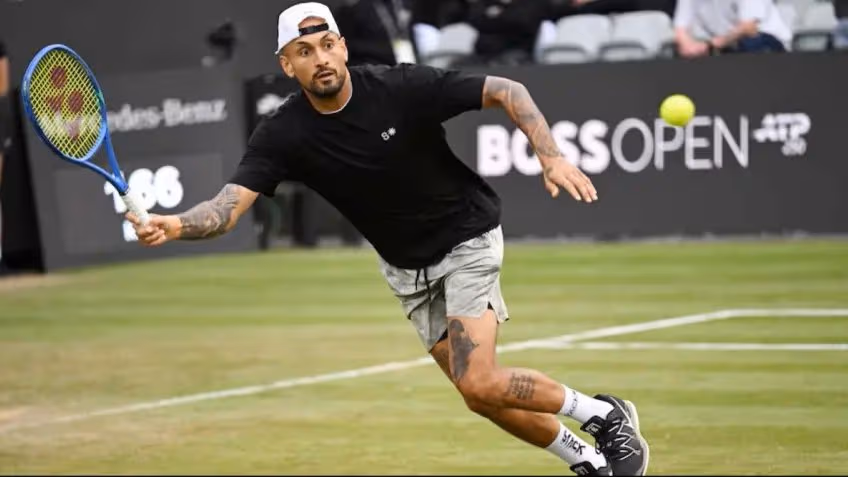 Nick Kyrgios affronte Ben Shelton à Halle après Stuttgart