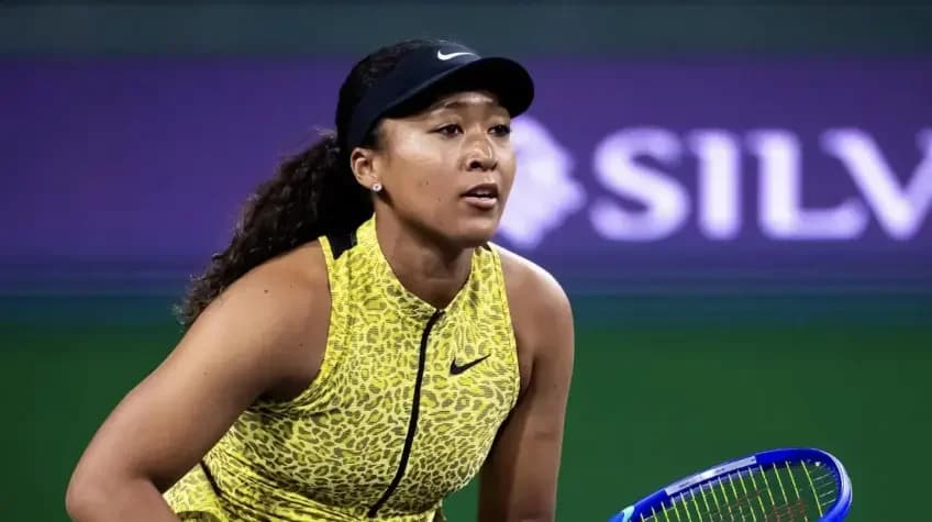 Osaka de retour à Indian Wells malgré une double blessure