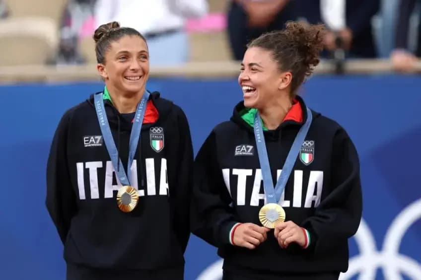 Paolini et Errani : de ramasseur de balles à partenaire olympique
