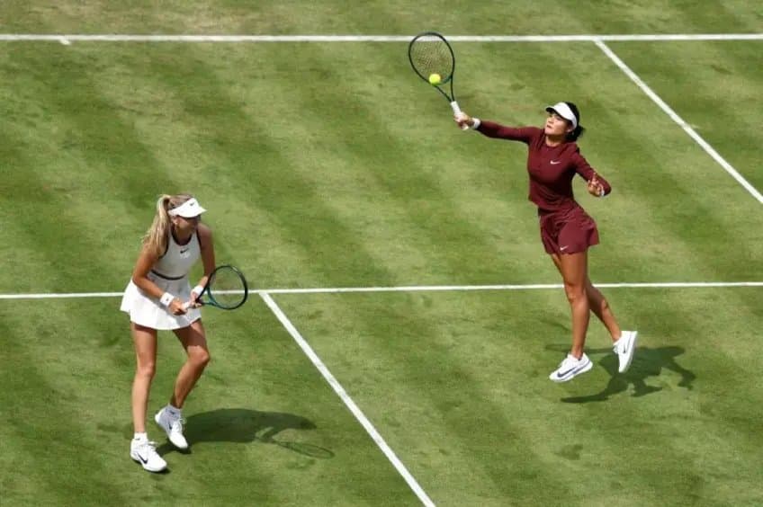 Raducanu et Boulter lancent leur duo à Queen’s contre Hunter-Zhang