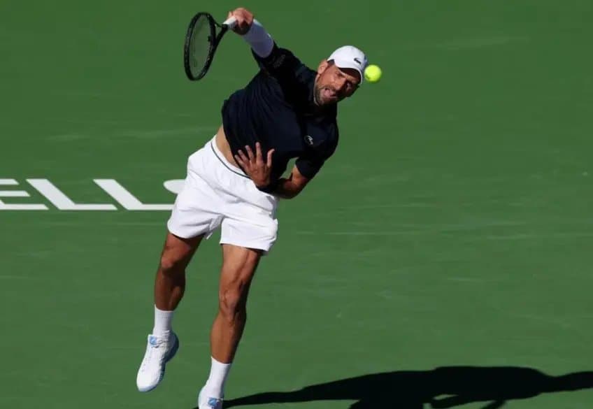 Roddick explique pourquoi les mots de Djokovic créent la pression