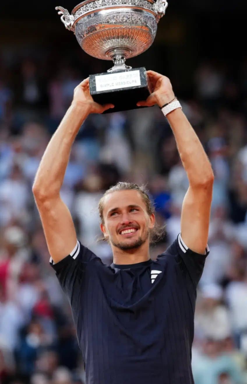 Roland-Garros 2026 : Zverev imagine le pire et respire