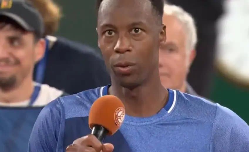 Roland-Garros : Gael Monfils s’incline au 1er tour