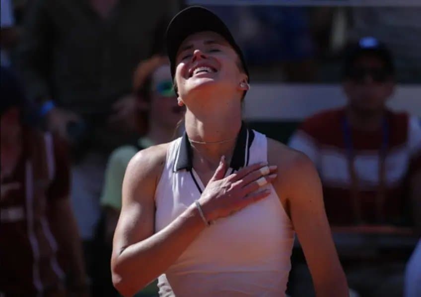 Roland-Garros : Svitolina sauve le match contre Bondar