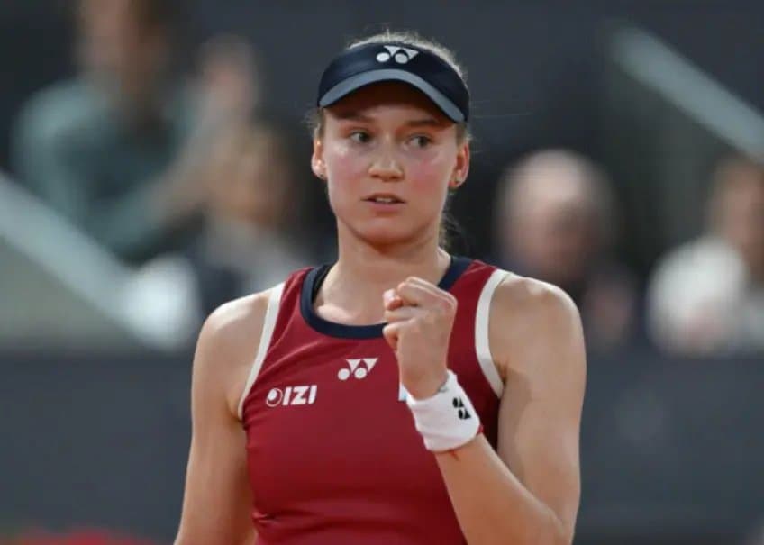 Rome 2026 : Elena Rybakina écarte Maria Sakkari en 64e