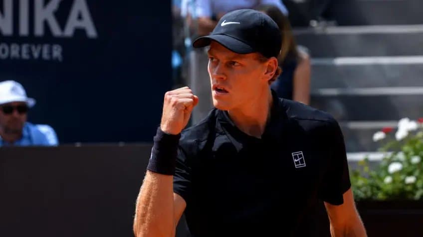 Rome 2026 : Sinner bat Rublev et file en demi-finales