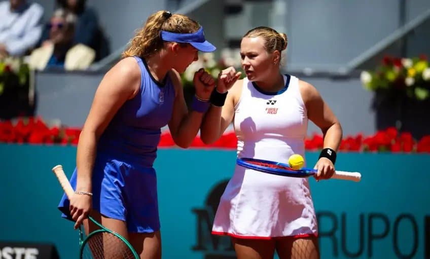 Rome : Andreeva et Shnaider vers un duel en double final