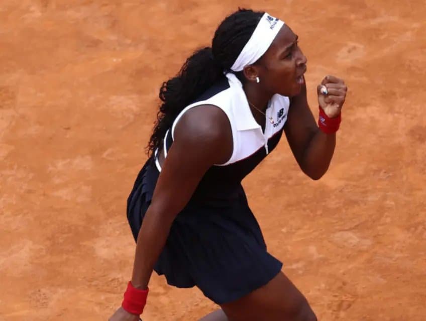 Rome : Coco Gauff domine Tereza Valentova après un souci à Madrid