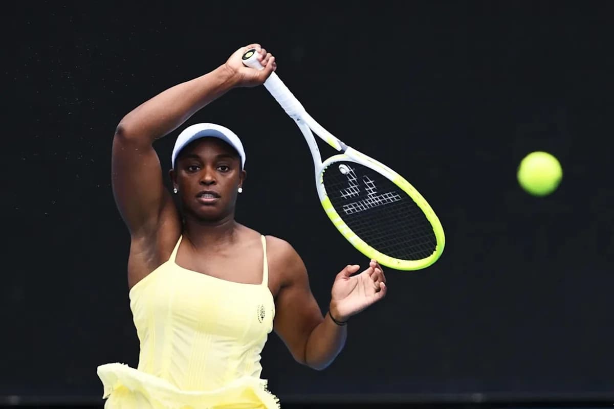 Rouen : Veronika Podrez étrille Sloane Stephens au 1er tour