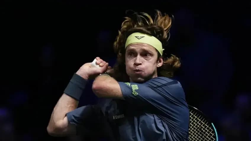 Rublev, favori annoncé à l'ATP 500 de Dubai
