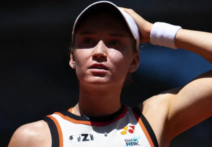 Rybakina éliminée à Roland-Garros après 71 fautes directes