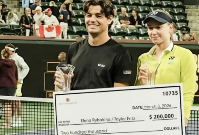 Rybakina et Fritz conservent l'Eisenhower Cup à Indian Wells