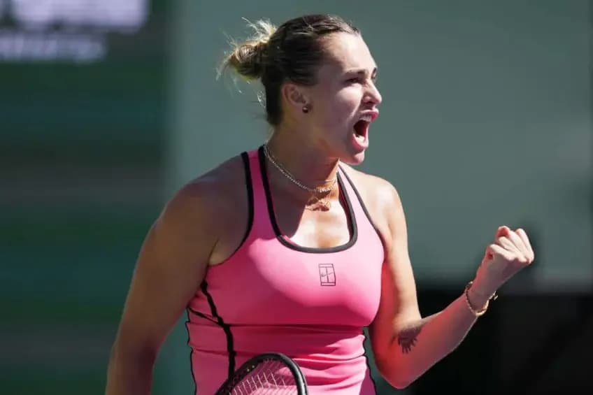 Sabalenka en demie à Indian Wells après son tie-break parfait