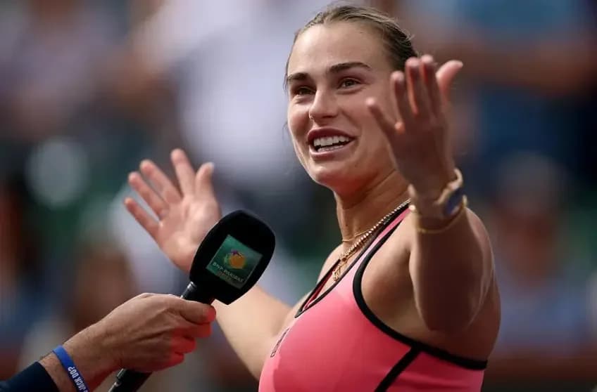 Sabalenka en demie à Indian Wells : « C'est entre mes mains »