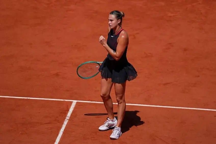 Sabalenka domine Kasatkina et retrouve Osaka à Roland-Garros