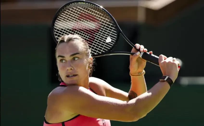Sabalenka en finale à Indian Wells pour la 3e fois