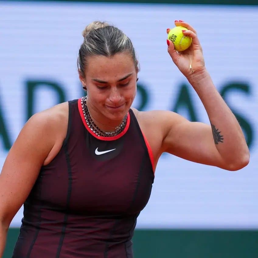 Sabalenka s’effondre à Roland-Garros après avoir mené 6-3 4-1