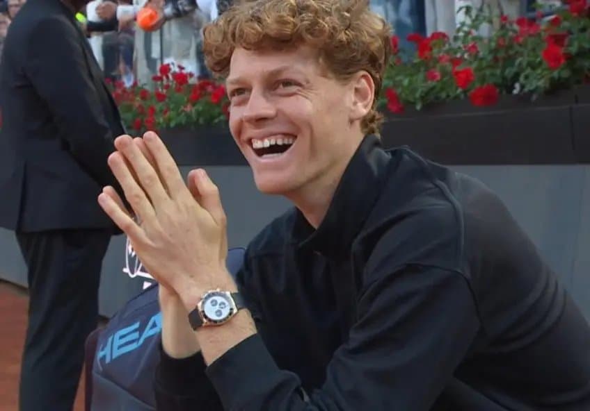 Sinner bat Ruud en finale à l’Italian Open et rigole