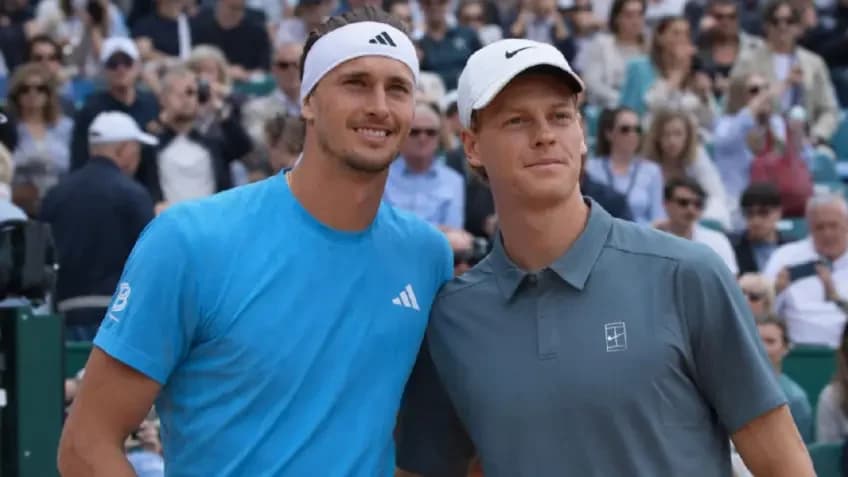 Sinner bat Zverev et file en finale à Monte-Carlo