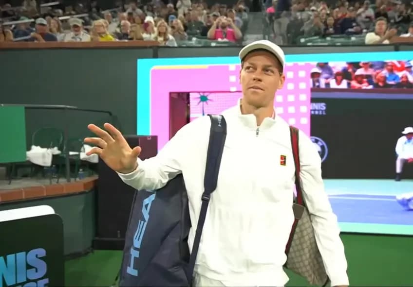 Sinner domine Svrcina et file au 3e tour à Indian Wells