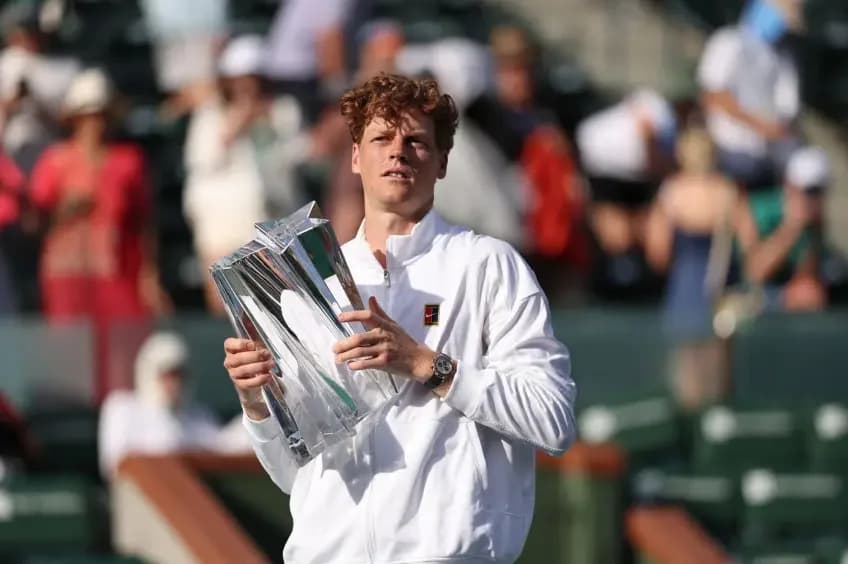 Sinner remporte Indian Wells, Miami en ligne de mire
