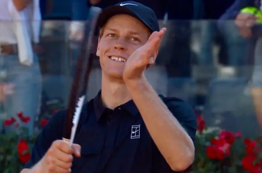 Sinner et Rome : perdre pour mieux récupérer avant Roland-Garros
