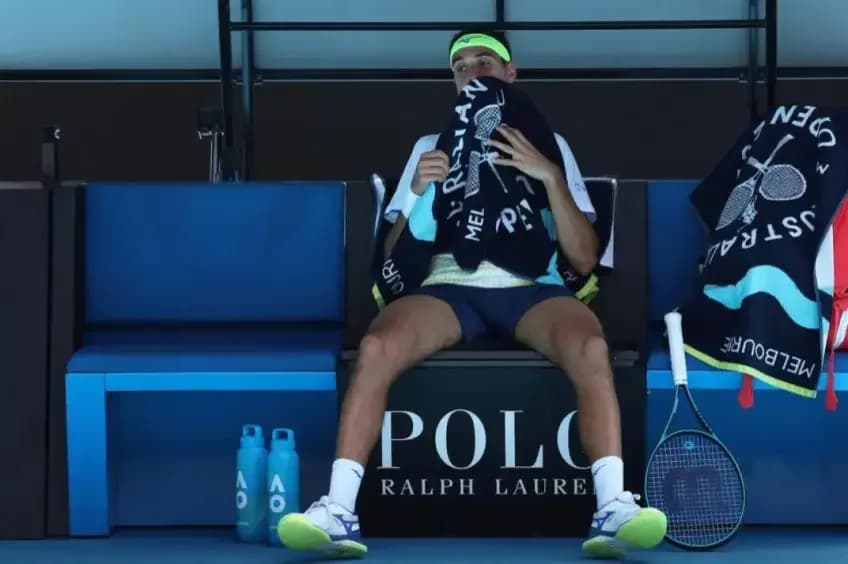 Sonego forfait pour blessure au poignet, retour à Indian Wells