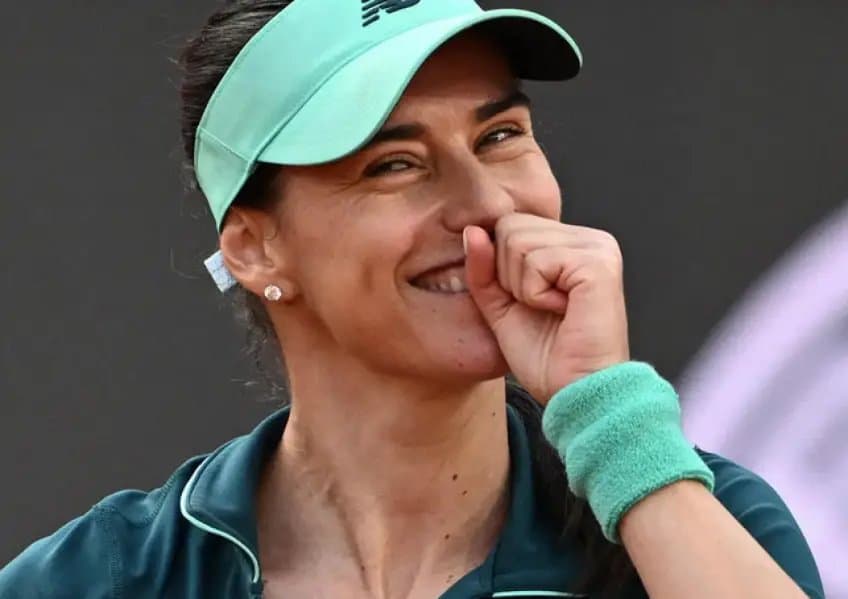 Sorana Cirstea : Rome, la retraite et la promesse de titre