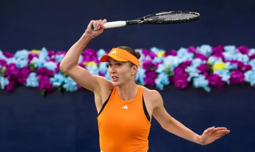 Svitolina compatit pour Badosa après son abandon