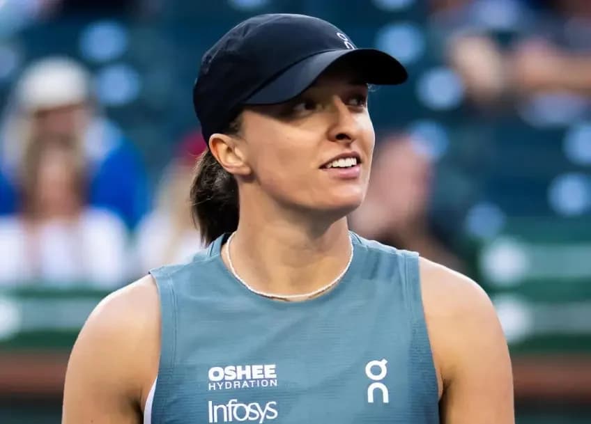 Swiatek en 8e à Indian Wells après sa victoire sur Sakkari