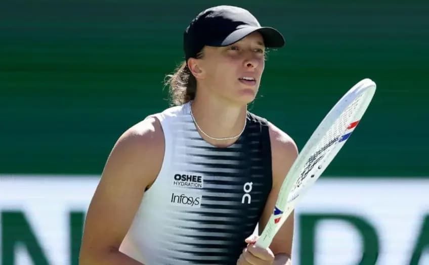 Swiatek s'en sort au tie-break face à Day à Indian Wells