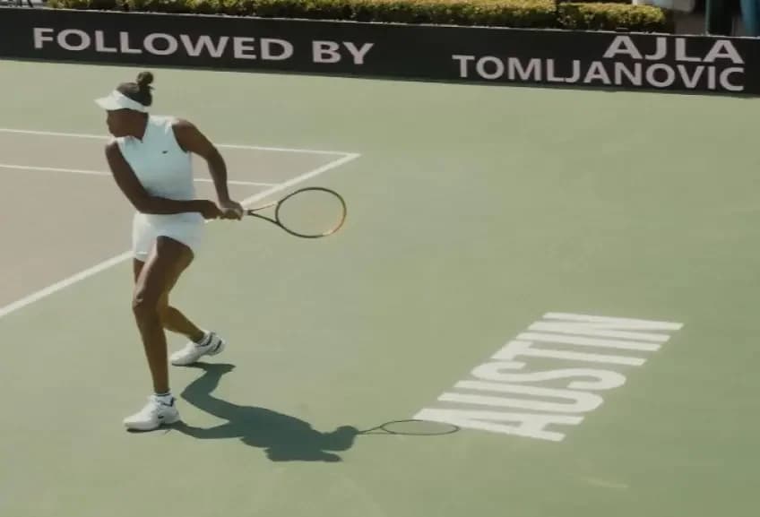 Venus Williams éliminée en double à Austin dès le 1er tour