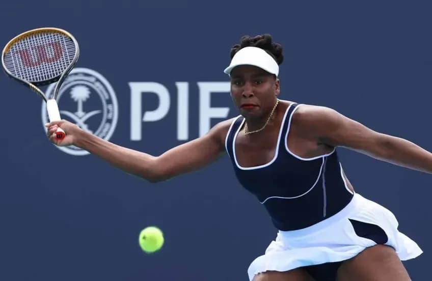 Venus Williams face à Jones au 1er tour de Miami