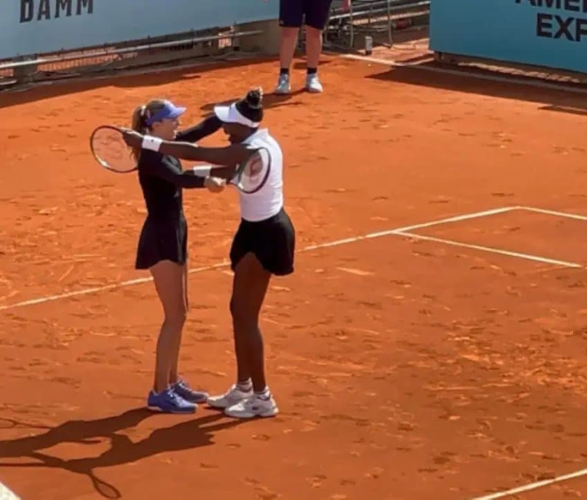 Venus Williams et Katie Boulter renversent Jiang/Xu à Madrid