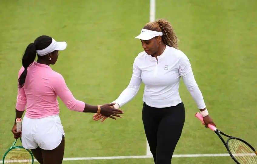 Victoria Mboko a découvert une Serena Williams très abordable