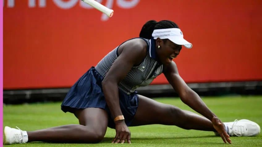 Victoria Mboko se retire de Wimbledon après une blessure au genou
